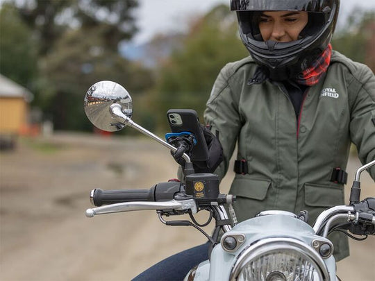 Suport Quad Lock® Scooter/Motorcycle - Mirror Mount