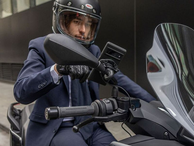 Suport Quad Lock® Scooter/Motorcycle - Mirror Mount