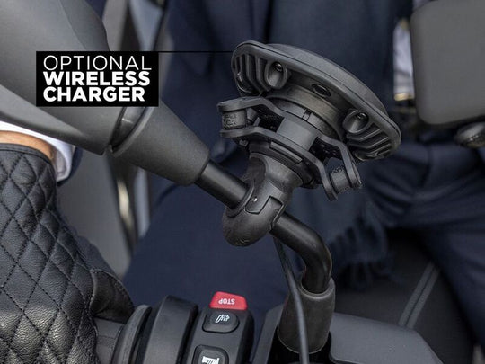 Suport Quad Lock® Scooter/Motorcycle - Mirror Mount