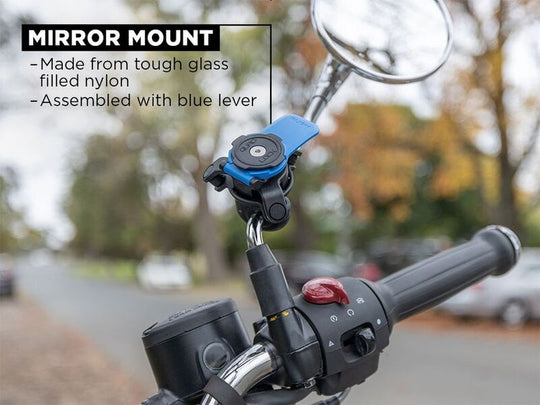 Suport Quad Lock® Scooter/Motorcycle - Mirror Mount