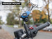 Suport Quad Lock® Scooter/Motorcycle - Mirror Mount