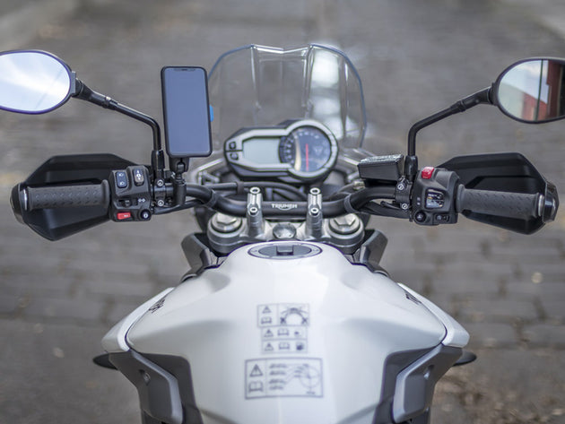 Suport Quad Lock® Motorcycle - 1" Ball Adaptor Mount