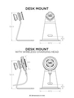 Suport Quad Lock® Desk Mount