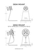 Suport Quad Lock® Desk Mount