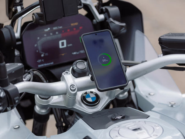 Capete de montaj Quad Lock® USB Weatherproof Wireless Charging Head