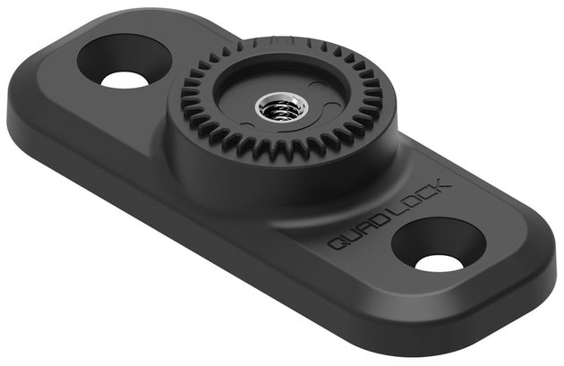 360 Base - Flat Rectangle - 2 Hole