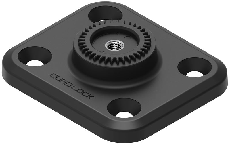 360 Base - Flat Rectangle - 4 Hole