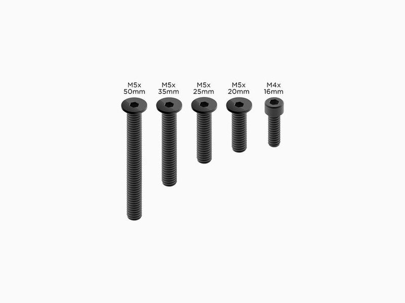 Piese de schimb Quad Lock® Screw Set PRO Black