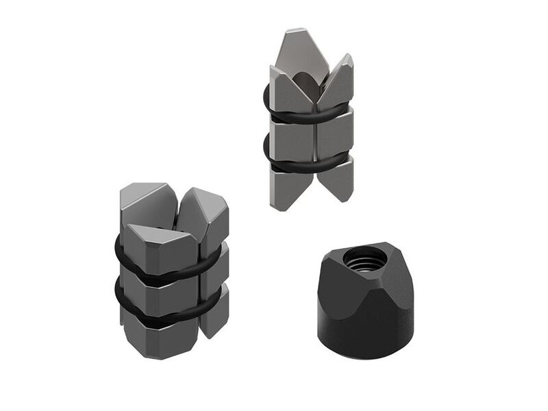 Piese de schimb Quad Lock® Replacement Fork Stem Mount PRO Spacer Set