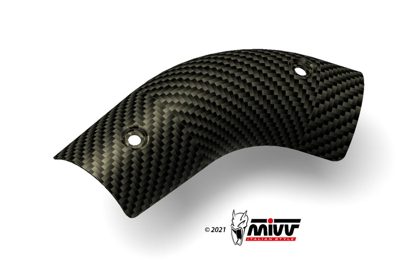 MIVV SPAREPARTS HEAT SHIELD PROTECTION