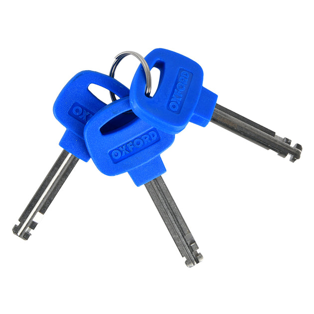 OXFORD Barrier Armoured Cable Lock - 1.4mx25mm - Extra