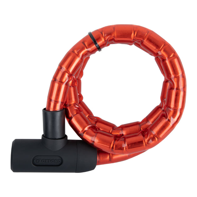 OXFORD Barrier Armoured Cable Lock - 1.4mx25mm - Main
