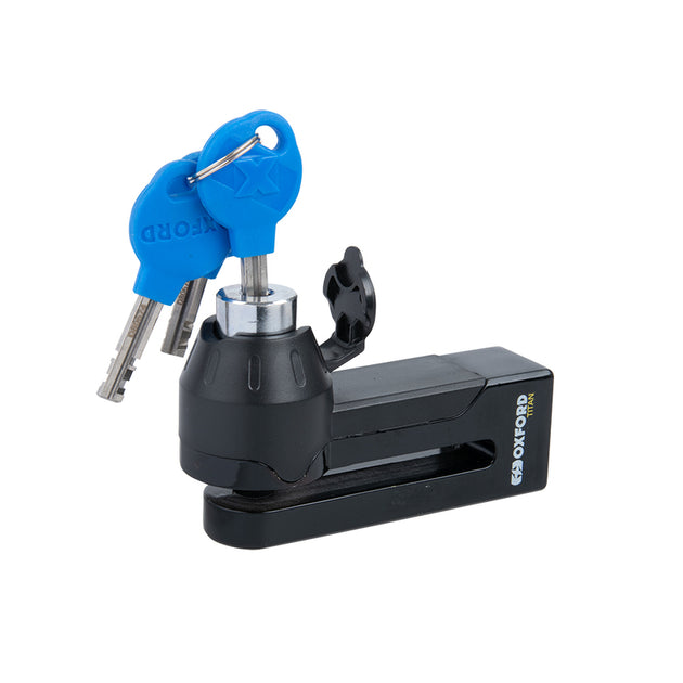 OXFORD Titan Ã¸10mm Pin Disc Lock - Black - Main