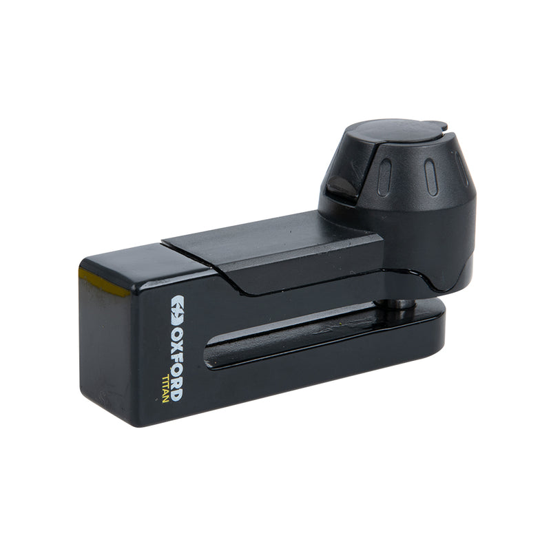 OXFORD Titan Ã¸10mm Pin Disc Lock - Black - Extra