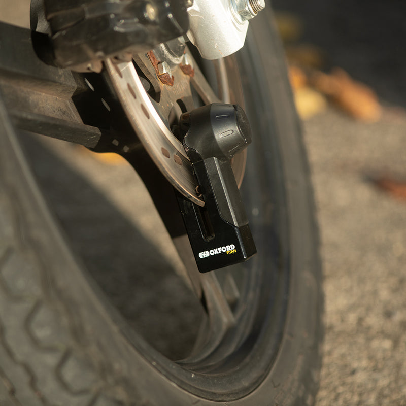 OXFORD Titan Ã¸10mm Pin Disc Lock - Black - Extra