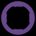 Accesorii Coloured MAG Rings - Purple