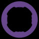 Accesorii Coloured MAG Rings - Purple