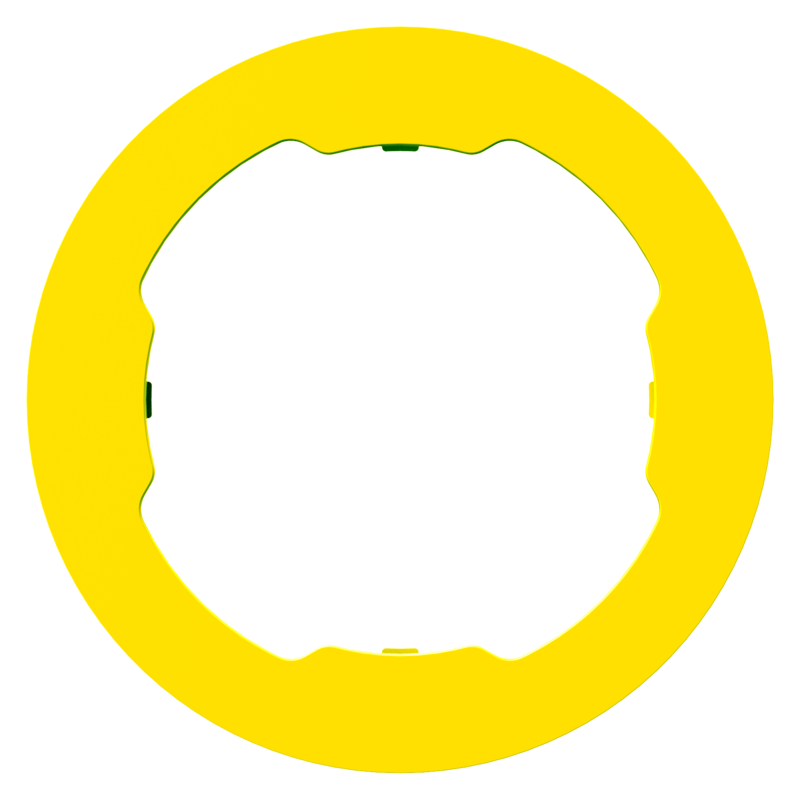 Accesorii Coloured MAG Rings - Yellow