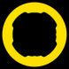 Accesorii Coloured MAG Rings - Yellow