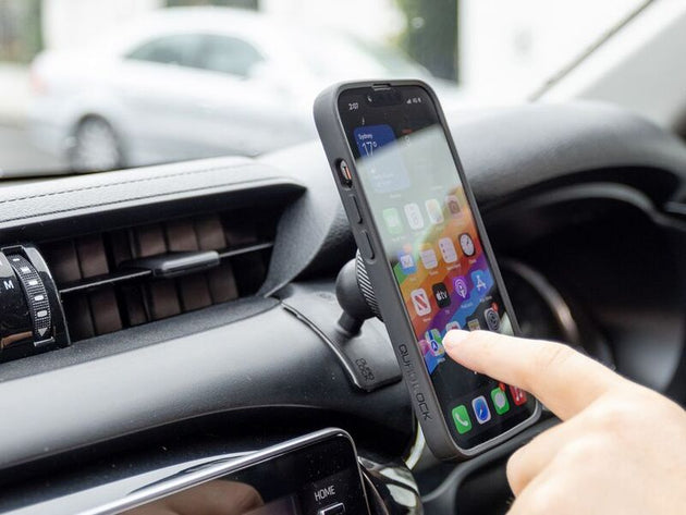 Suport Quad Lock® Car - Adhesive Dash/Console Car Mount