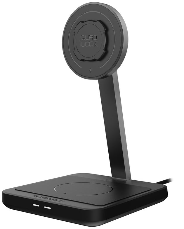 Suport Quad Lock® Dual Desktop Wireless Charger
