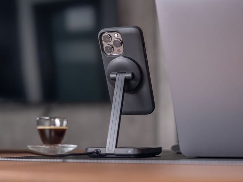 Suport Quad Lock® Dual Desktop Wireless Charger