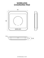 Suport Quad Lock® Wireless Charging Pad