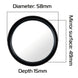 OXFORD Blind Spot Mirrors - Pack of 2 - Extra