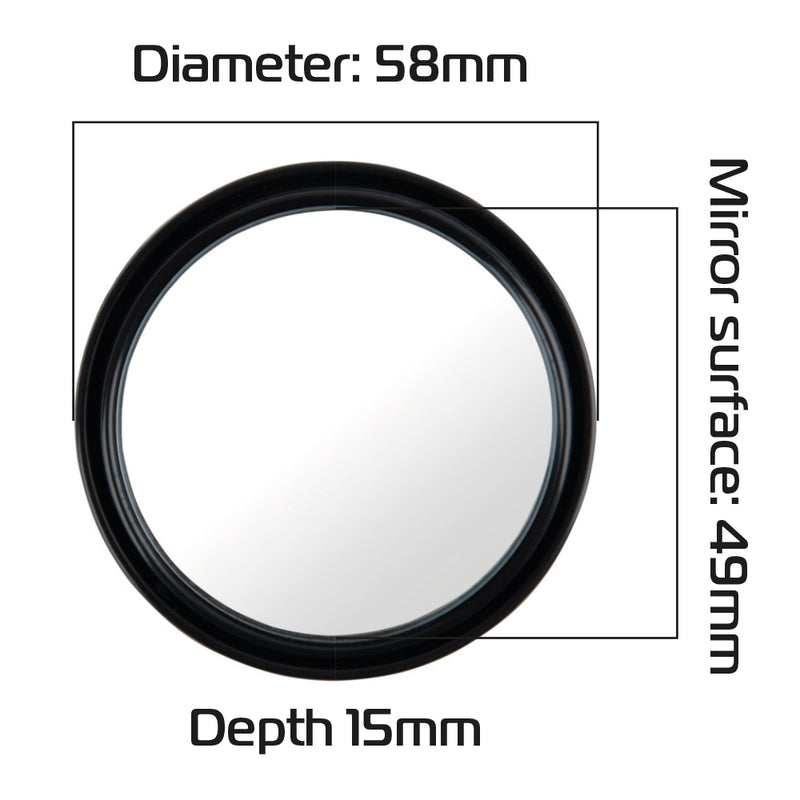 OXFORD Blind Spot Mirrors - Pack of 2 - Extra