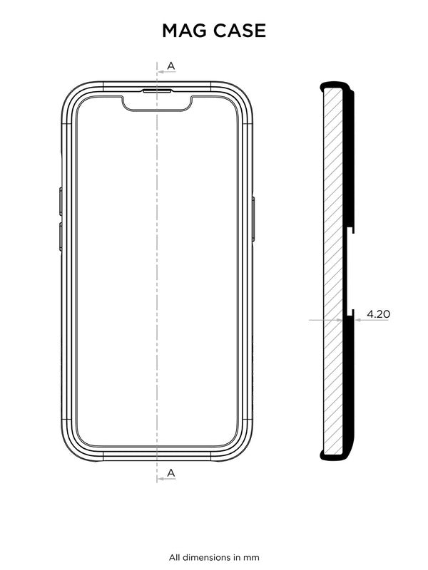 Husă Quad Lock® pentru  iPhone 14 Pro MAG
