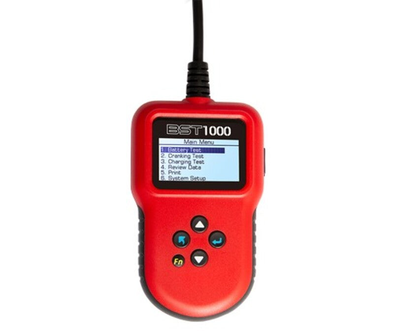 BS BATTERY BST-1000 Battery Tester (Lead Acid & Lithium) - Extra