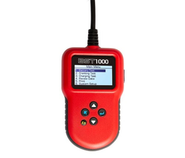 BS BATTERY BST-1000 Battery Tester (Lead Acid & Lithium) - Extra