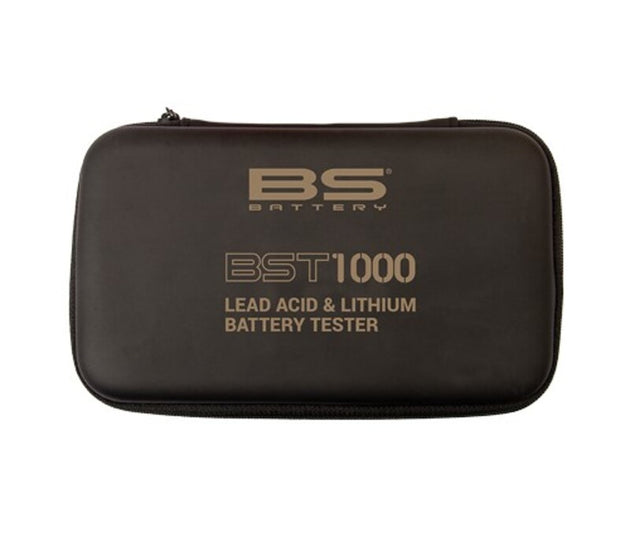 BS BATTERY BST-1000 Battery Tester (Lead Acid & Lithium) - Extra