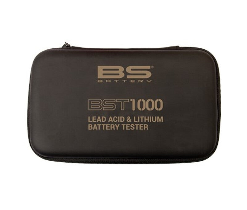 BS BATTERY BST-1000 Battery Tester (Lead Acid & Lithium) - Extra