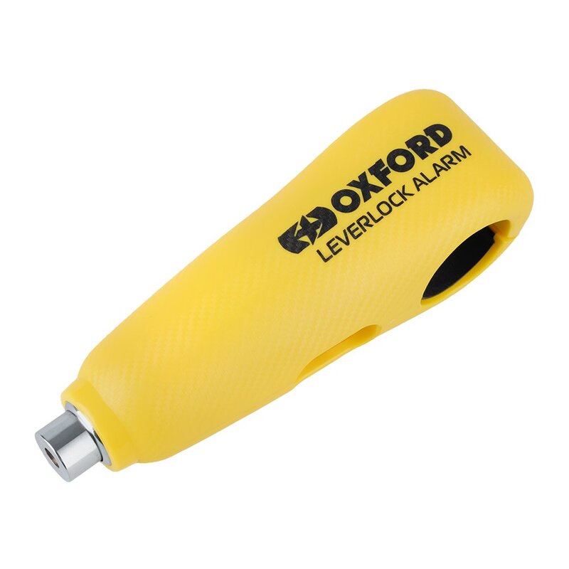 OXFORD Lever lock Alarm - Yellow - Main