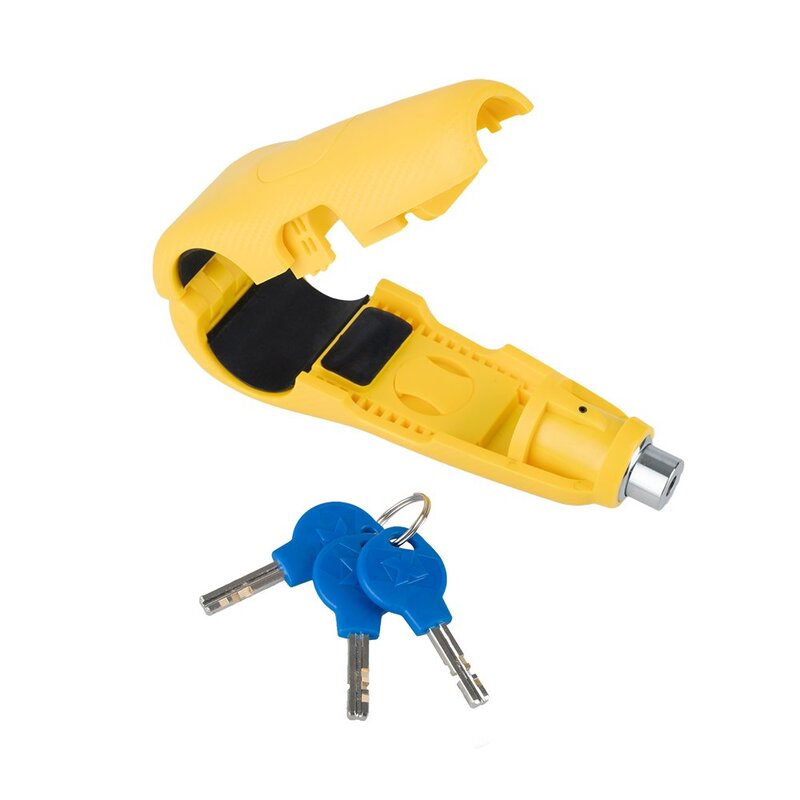 OXFORD Lever lock Alarm - Yellow - Extra