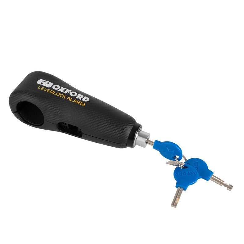 OXFORD Lever lock - Black - Extra