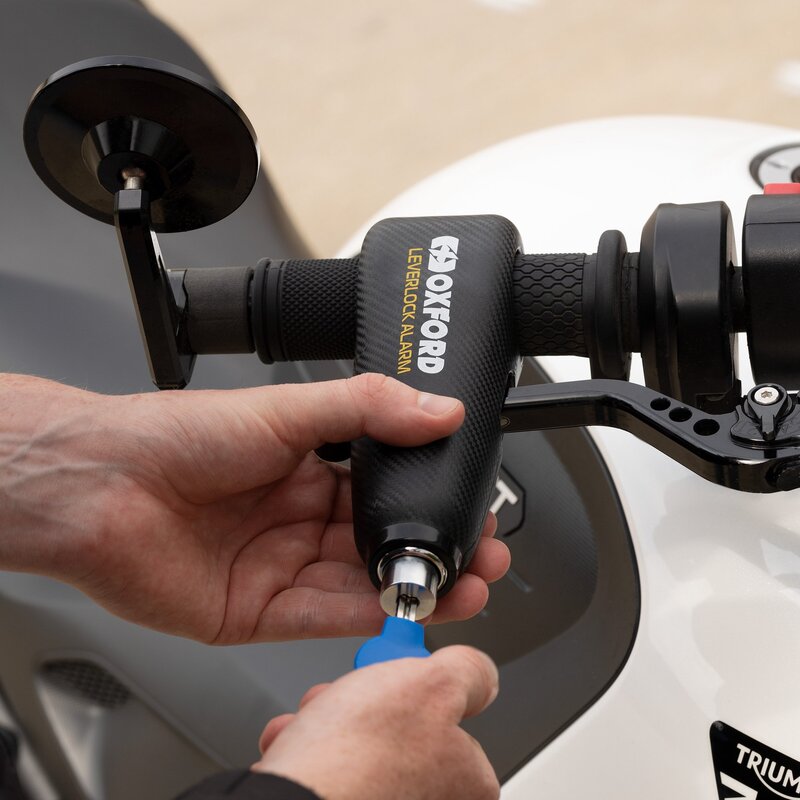 OXFORD Lever lock - Black - Extra