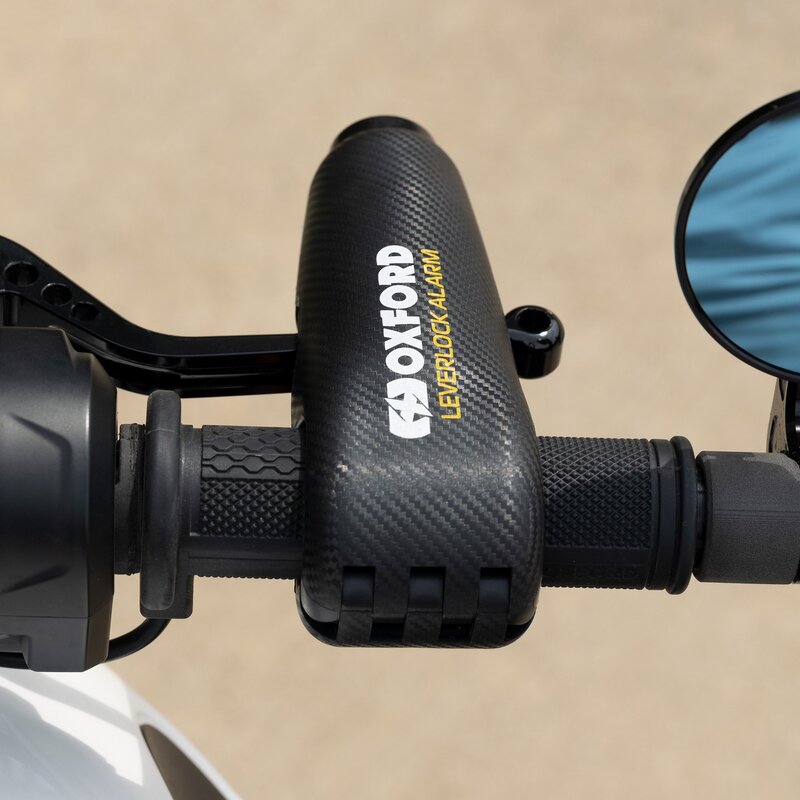 OXFORD Lever lock - Black - Extra