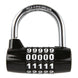 OXFORD 5-digit combination padlock - Main