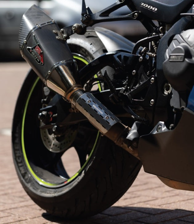 OXFORD Exhaust Heat Shield Scrambler - Main