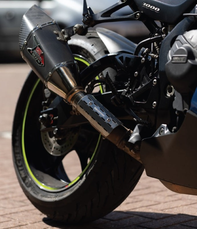 OXFORD Exhaust Heat Shield Scrambler - Main