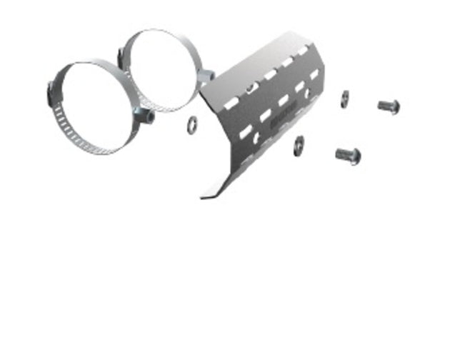 OXFORD Exhaust Heat Shield Scrambler - Extra