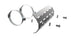 OXFORD Exhaust Heat Shield Scrambler - Extra