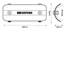 OXFORD Exhaust Heat Shield Sport - Extra