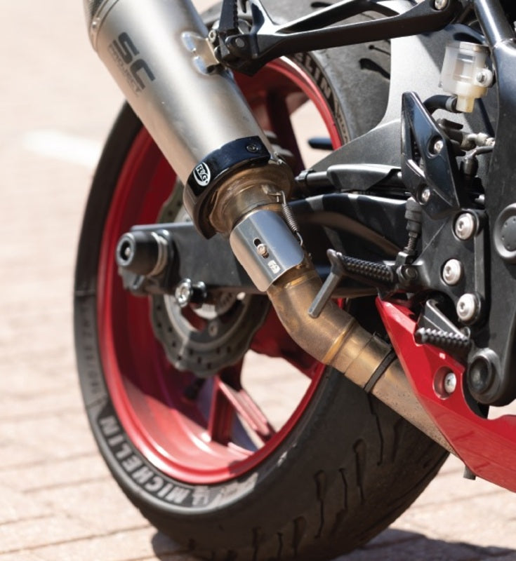OXFORD Exhaust Heat Shield Street - Main