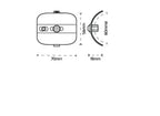OXFORD Exhaust Heat Shield Street - Extra
