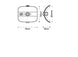 OXFORD Exhaust Heat Shield Street - Extra