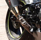 OXFORD Exhaust Heat Shield Cafe - Main