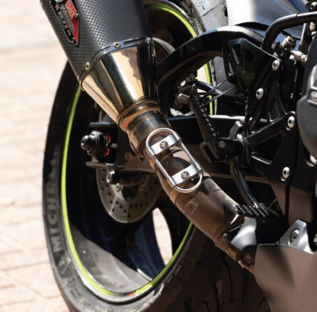 OXFORD Exhaust Heat Shield Cafe - Main